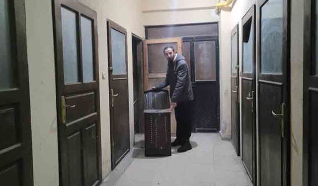 Doğalgaz Kesintileri Vatandaşları Soğukta Bıraktı