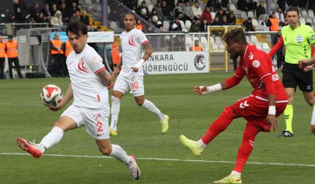 Keçiörengücü’nden Gol Şov: Boluspor’a 5-1