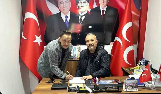 MHP Kilimli İlçe üye kayıtlarına devam ediyor