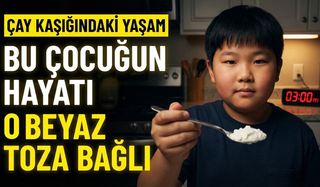Çay Kaşığındaki Yaşam: Bu Beyaz Toz Olmadan Yaşayamıyor