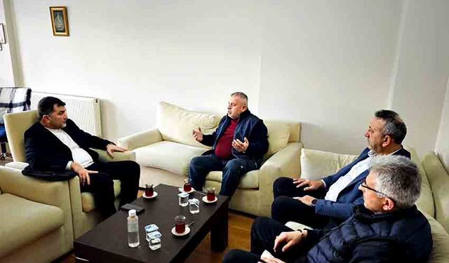 Öztürk ile Hizmet-İş’ten Düzce İçin Ortak İstişare