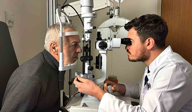 Görmeyen gözüne Eskişehir’de kornea nakliyle umut oldu