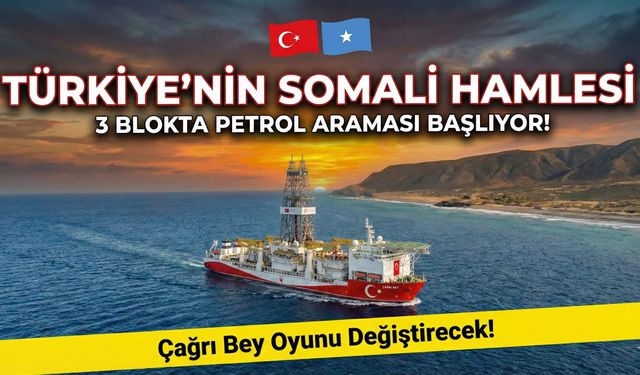 Türkiye'nin Somali Hamlesi! Çağrı Bey Oyunu Değiştirecek...