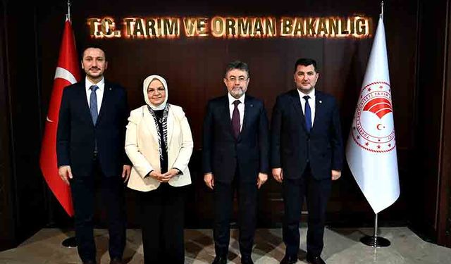 Su yönetimi ve altyapı yatırımları görüşüldü