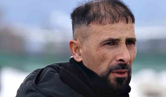 Teknik Direktör Ertuğrul Arslan istifa etti