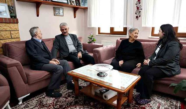 Vali Makas’tan 15 Temmuz Şehidi Ufuk Baysan’ın ailesine ziyaret