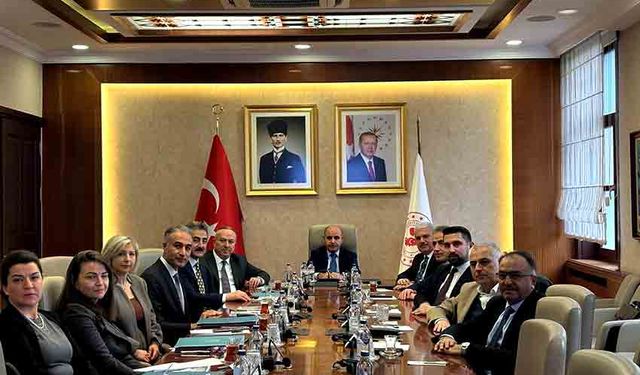 Vilayetler Birliği Encümen Toplantısı yapıldı