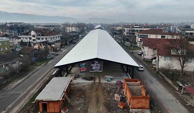 Yeni Tuhafiyeciler Pazaryeri’nde Geri Sayım Başladı