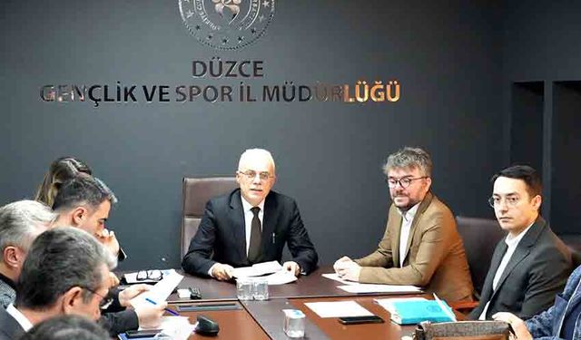 Yurt müdürleriyle değerlendirme toplantısı