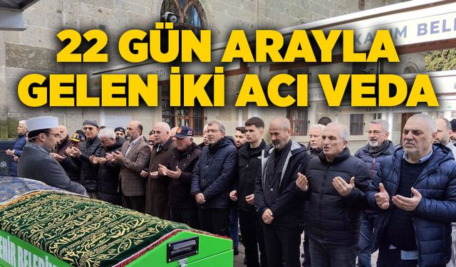 Kore gazisinin ardından eşi de hayatını kaybetti