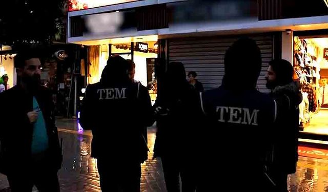 24 şüpheli yakalandı: 15'i tutuklandı!