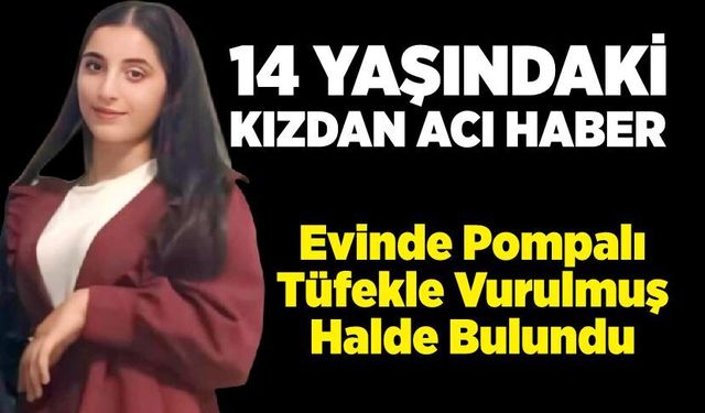 14 yaşındaki Amine pompalı tüfekle öldürüldü