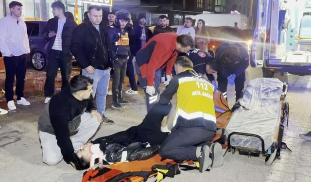 Aksaray’da Feci Kaza: Motosiklet Sürücüsü Ağır Yaralı