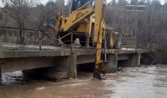 Aygır Şelalesi’nde Taşkın Riskine Karşı Önlem