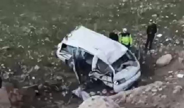 Gercüş’te feci kaza: 1 kişi hayatını kaybetti