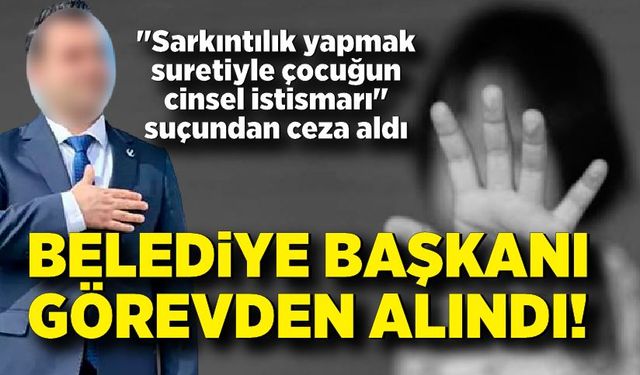Cezası Kesinleşti: Belediye Başkanlık Görevi Sona Erdi