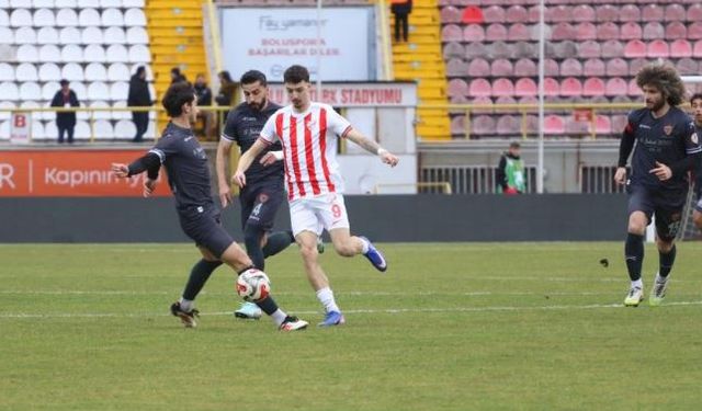 Boluspor’dan Hatayspor’a net skor: 3-1
