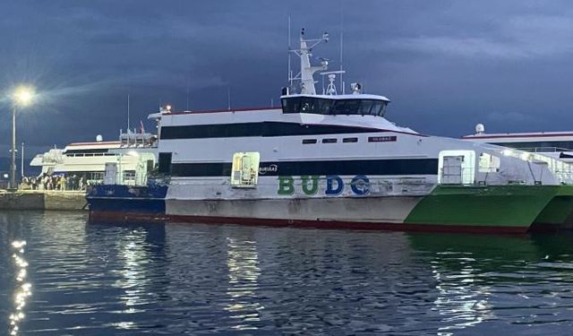 BUDO'nun bazı seferleri iptal edildi