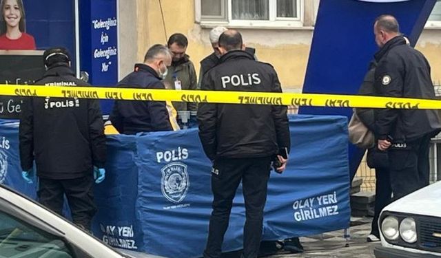 4. kattan düşen şahıs hayatını kaybetti