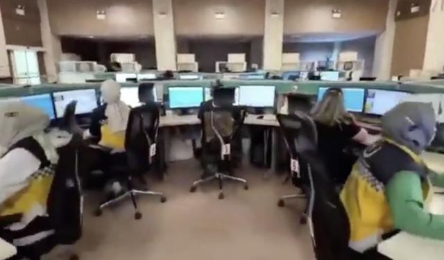 Çanakkale’de 112’ye 181 Bin Asılsız Çağrı