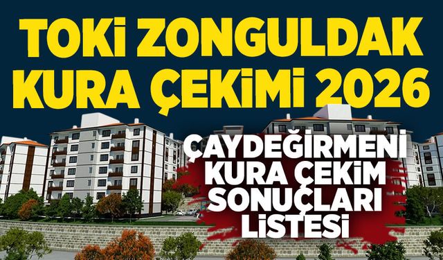 Çaydeğirmeni TOKİ kura sonuçları belli oldu! İşte kazanan hak sahiplerinin listesi