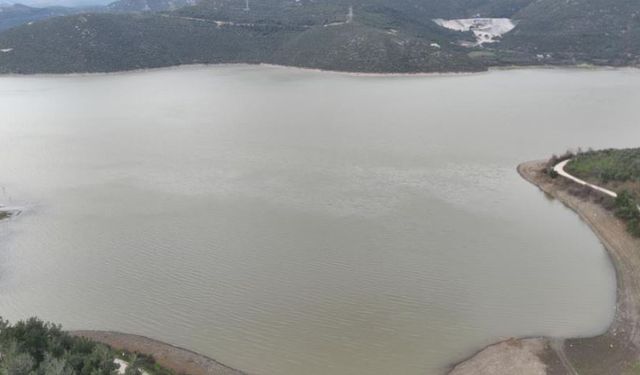 Çöle dönen Gölbaşı Göleti yeniden hayat buldu