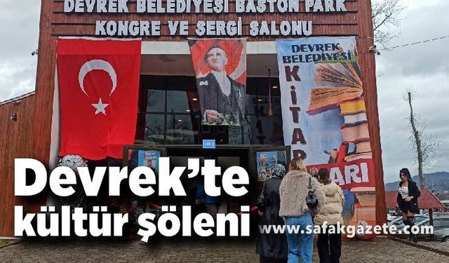 Zonguldak’ta Bastonpark Kitap Fuarı kapılarını açtı