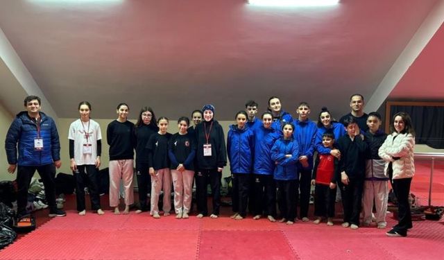 Taekwondo Sporcularından Alanya Seçmelerinde Büyük Başarı