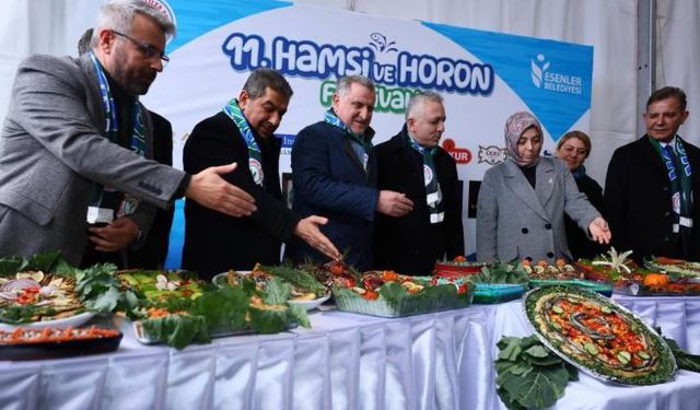 Hamsi ve Horon Coşkusu: 5 Ton İkram Edildi