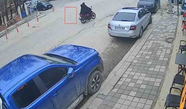 Eşini öldüren adamın kaçma anı ortaya çıktı