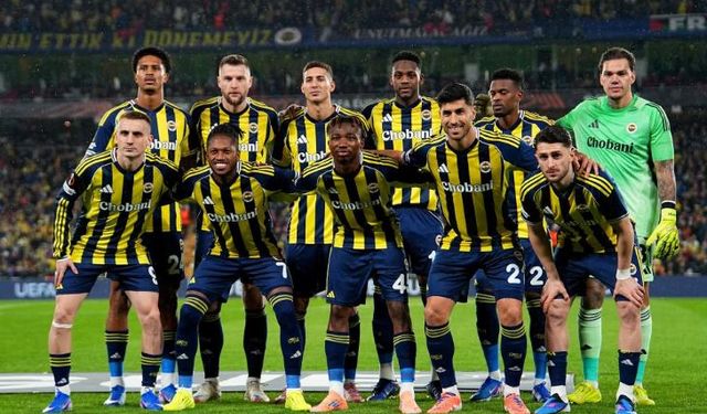 Fenerbahçe'nin UEFA listesi belli oldu