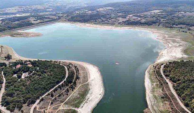 Gölköy Baraj Göleti'nde su seviyesi yüzde 62 oldu