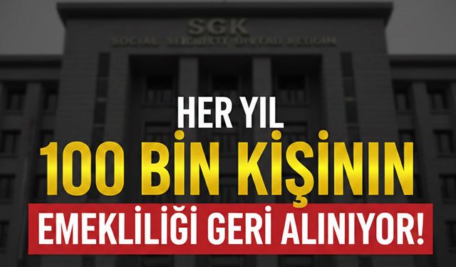 Uzmanı açıkladı: SGK emeklilik durumunu neden iptal eder