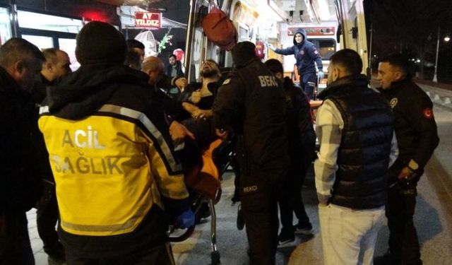 Husumet Kavgası: 1 Kişi Vuruldu