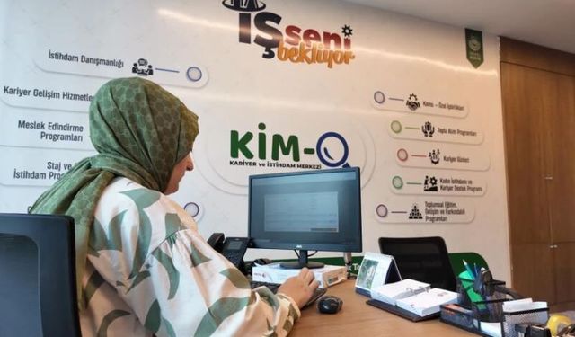 Kim-O ile 886 Kişi İş Sahibi Oldu