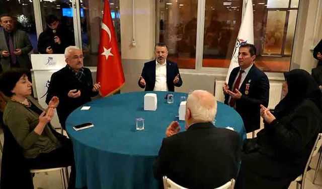 KBÜ’de şehitleri anma iftarı