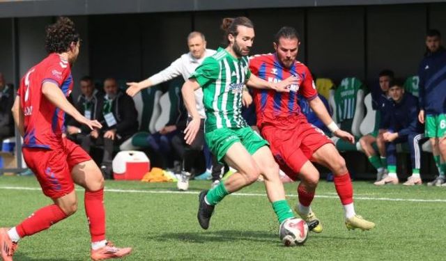 Karabük İdmanyurdu, Çayeli’nden 3 puanla döndü