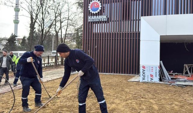 Karabük’te modern sosyal tesis yakında hizmete açılacak