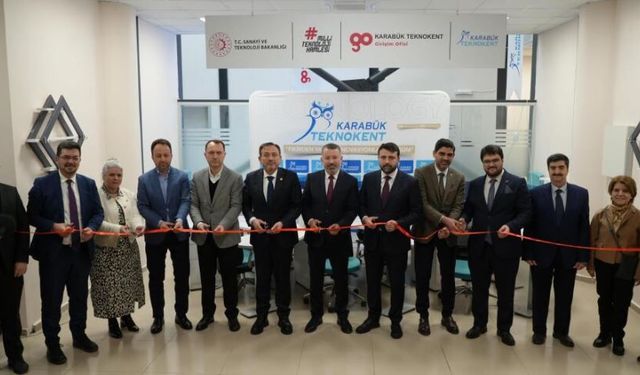Karabük Teknokent’te “Girişim Ofisi” hizmete açıldı