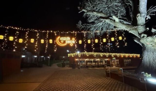 Karabük’te Ramazan Işıklandırmalarıyla Başladı