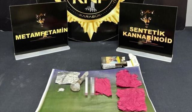 Karabük’te narkotik operasyonu: 1 tutuklama