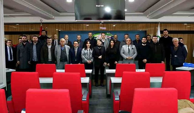 Karabük’te Yerel Kalkınma Hamlesi Toplantısı