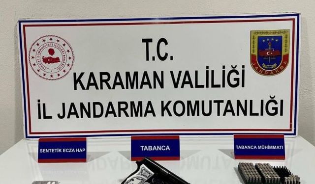 Karaman’da Aranan 10 Kişi Tutuklandı