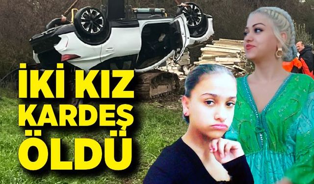 İki Kız Kardeşin Öldüğü Kazada Firari Yakalandı