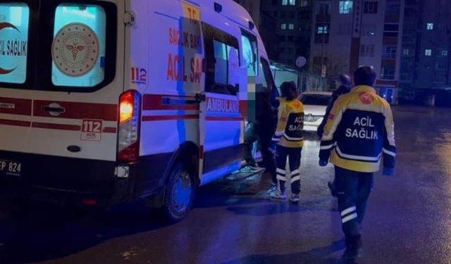 Çocuklar Arasında Bıçaklı Kavga