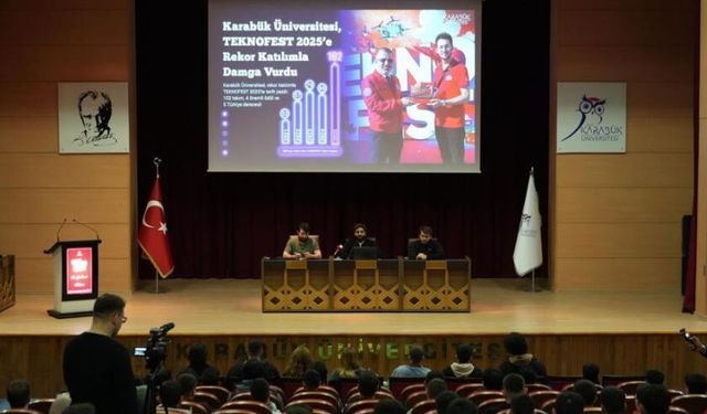 KBÜ’lü öğrencilere TEKNOFEST 2026 süreci anlatıldı