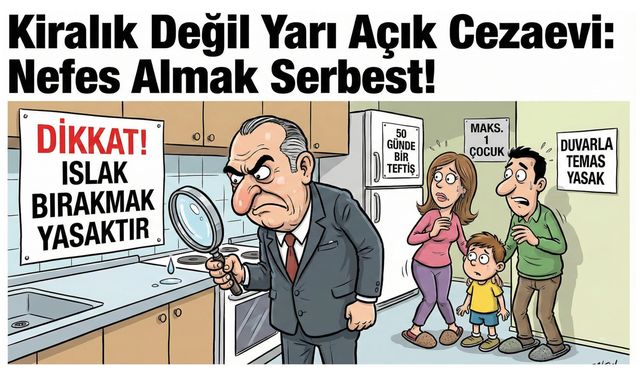 Kiralık Değil Yarı Açık Cezaevi: Nefes Almak Serbest!