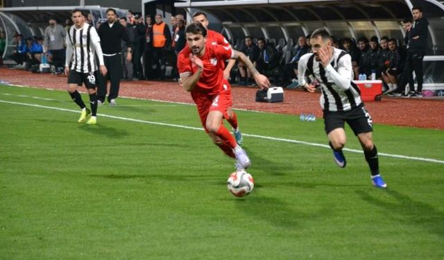 Manisa FK, Boluspor’u 4-1 Yenerek Haftayı Kazandı
