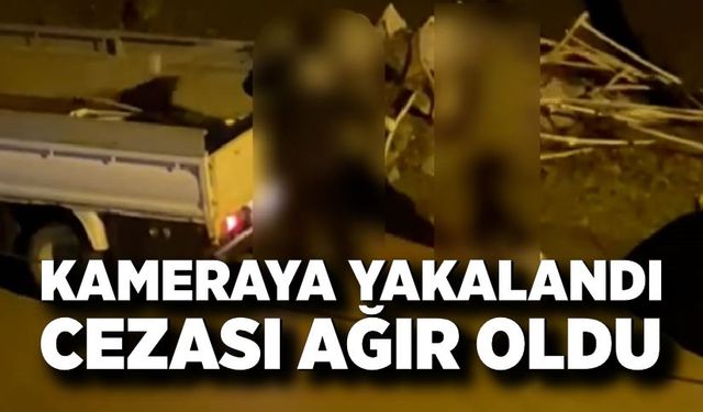 Boş Arazilere Atık Döken Şahsa 152 Bin Lira Ceza