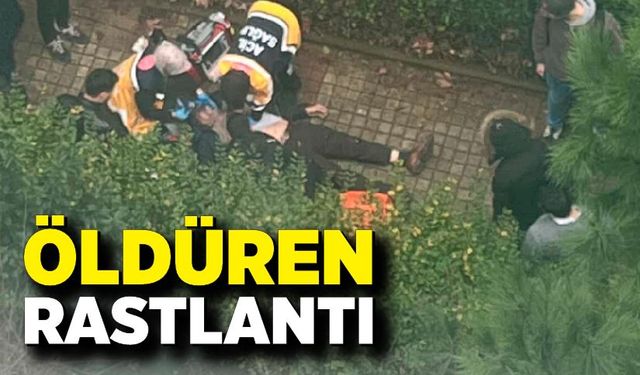 Sokakta karşılaştığı husumetlisini 4 el ateş ederek vurdu